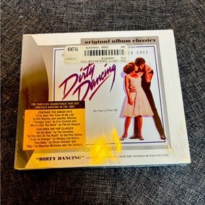 Vintage dirty dancing sound track sealed